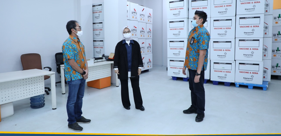 Pengawalan Distribusi, Kesuksesan Vaksinasi COVID-19